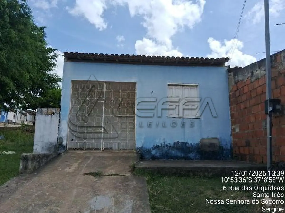 LOTE 384 - Casa / ESTADO: SE / CIDADE: NOSSA SENHORA DO SOCORRO /  JARDIM ROSA DE MAIO