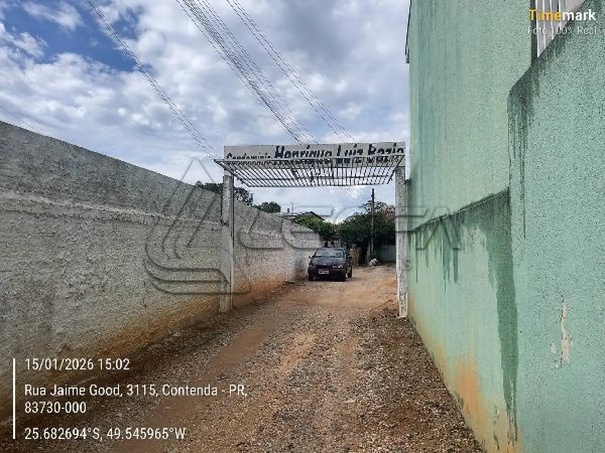 LOTE 202 - Casa / ESTADO: PR / CIDADE: CONTENDA / Cond Henrique Luiz Bazia