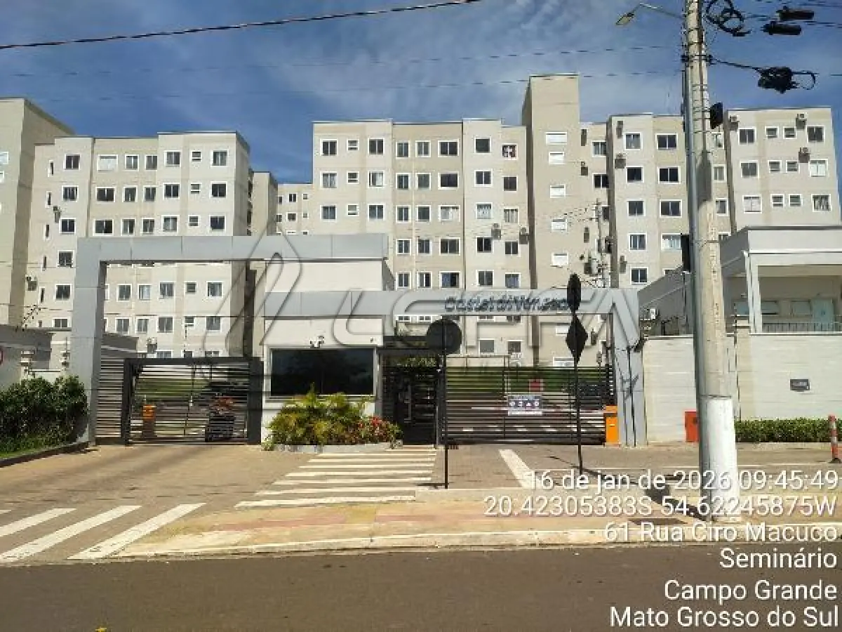 LOTE 143 - Apartamento / ESTADO: MS / CIDADE: CAMPO GRANDE /