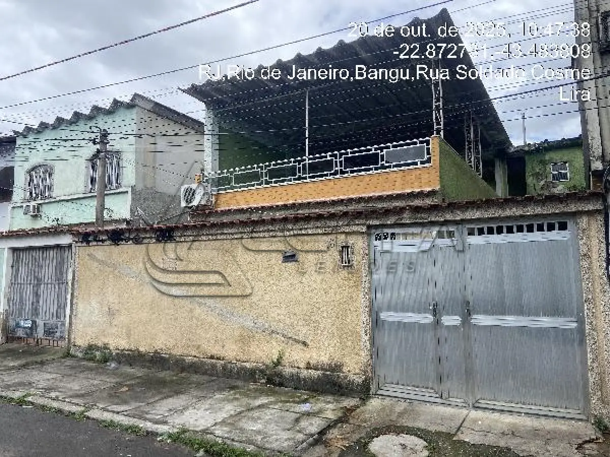 LOTE 255 - Casa / ESTADO: RJ / CIDADE: RIO DE JANEIRO /
