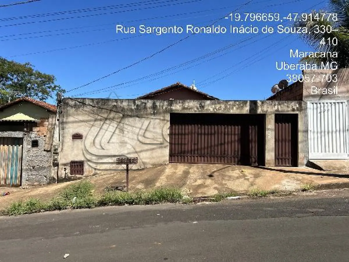 LOTE 131 - Casa / ESTADO: MG / CIDADE: UBERABA / LOTEAMENTO JARDIM ALVORADA