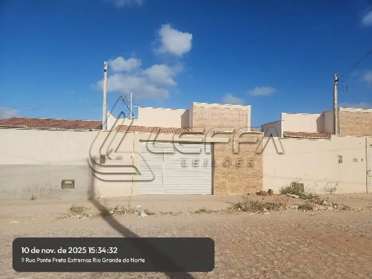 LOTE 335 - Casa / ESTADO: RN / CIDADE: EXTREMOZ / LOT NOVO CENTRO MOINHO
