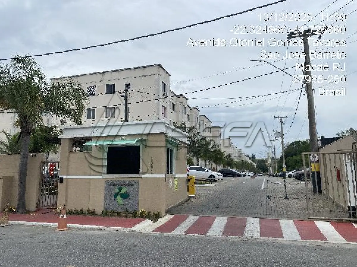 LOTE 231 - Apartamento / ESTADO: RJ / CIDADE: MACAE / COND RES MAR DE GALES