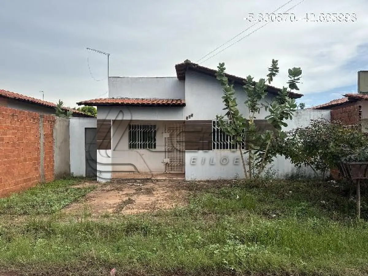 LOTE 188 - Casa / ESTADO: PI / CIDADE: DEMERVAL LOBAO /