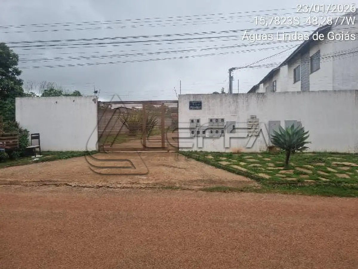LOTE 032 - Sobrado / ESTADO: GO / CIDADE: AGUAS LINDAS DE GOIAS / COND RES ALYNE