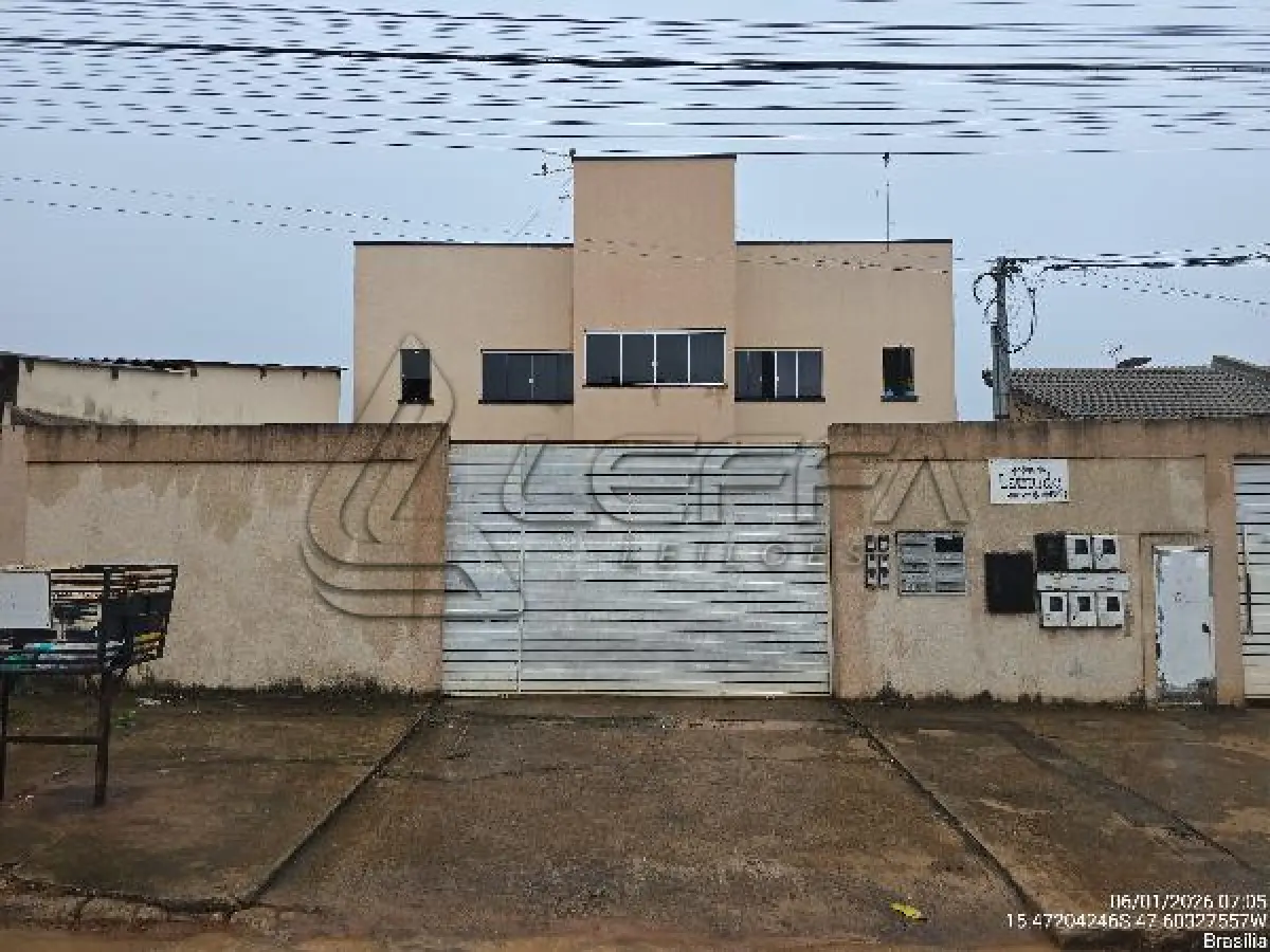 LOTE 067 - Apartamento / ESTADO: GO / CIDADE: PLANALTINA / COND RES LATITUDE