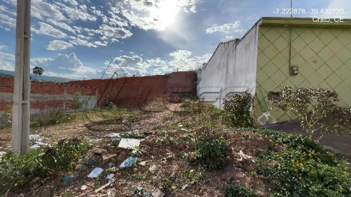 LOTE 013 - Terreno / ESTADO: CE / CIDADE: CRATO / LOTEAMENTO RESIDENCIAL VISTA DO CARIRI