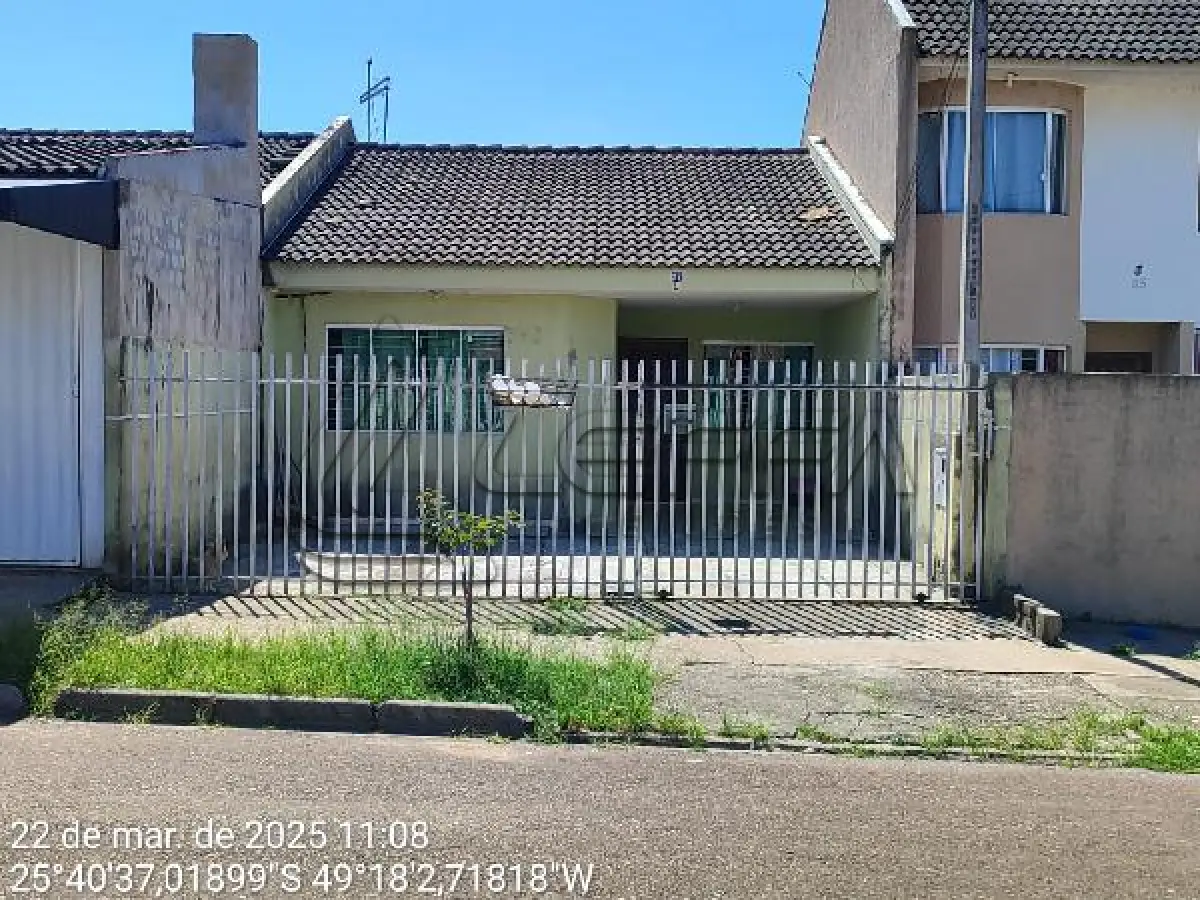 LOTE 245 - Casa / ESTADO: PR / CIDADE: FAZENDA RIO GRANDE / CONDOMINIO RESIDENCIAL SUNSET III