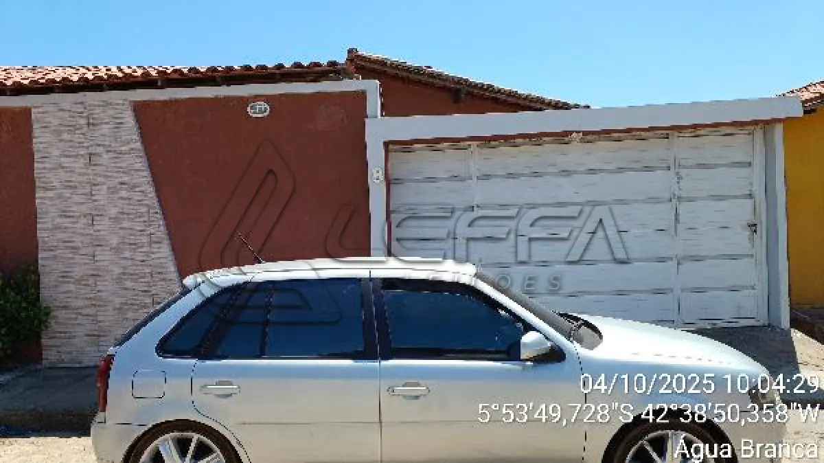 LOTE 184 - Casa / ESTADO: PI / CIDADE: AGUA BRANCA / LOT ZECA MACEDO