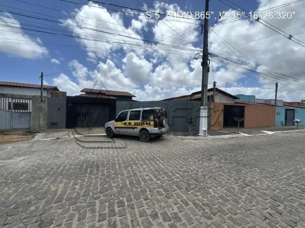 LOTE 344 - Casa / ESTADO: RN / CIDADE: EXTREMOZ / LOTEAMENTO CENTRAL PARQUE CLUBE