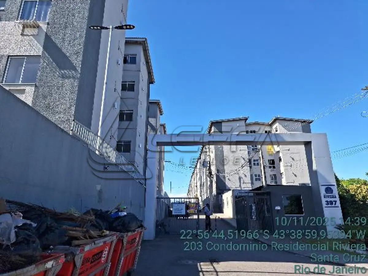 LOTE 307 - Apartamento / ESTADO: RJ / CIDADE: RIO DE JANEIRO / RESIDENCIAL RIVIERA