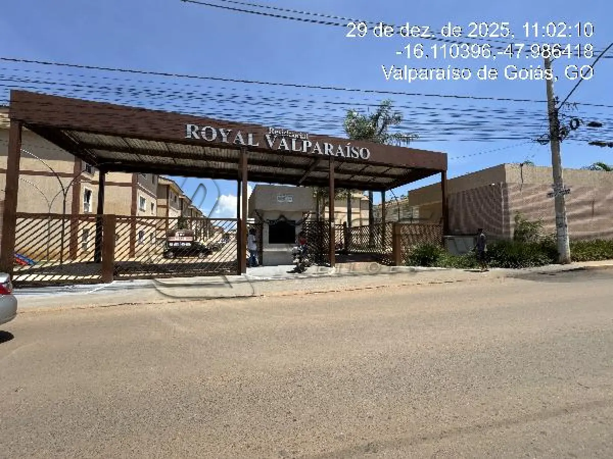 LOTE 083 - Apartamento / ESTADO: GO / CIDADE: VALPARAISO DE GOIAS / RESIDENCIAL ROYAL VALPARAISO
