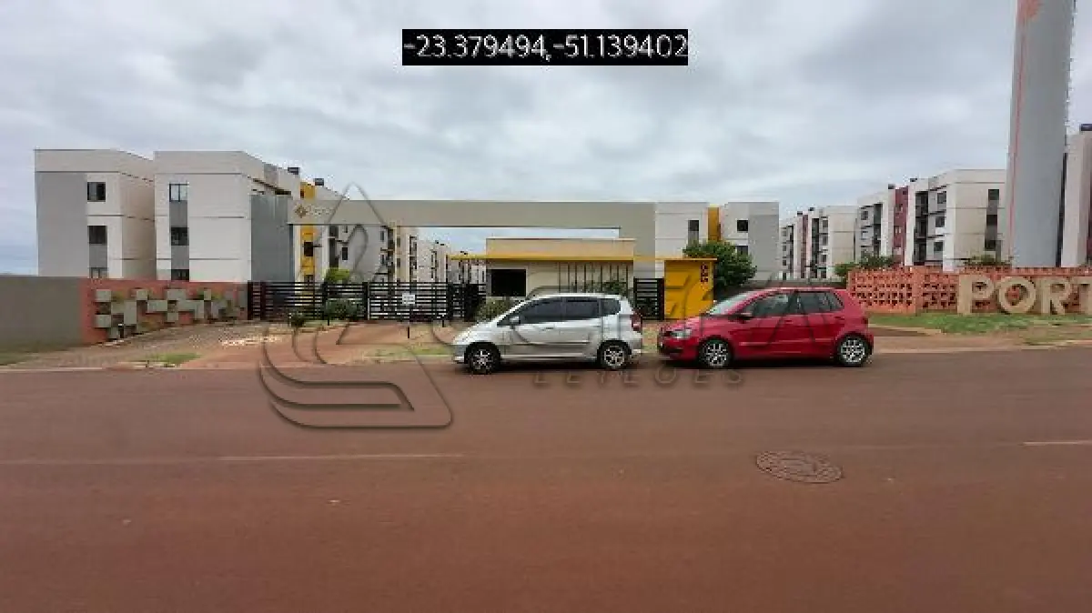 LOTE 210 - Apartamento / ESTADO: PR / CIDADE: LONDRINA / COND RES PORTO SALTINHO