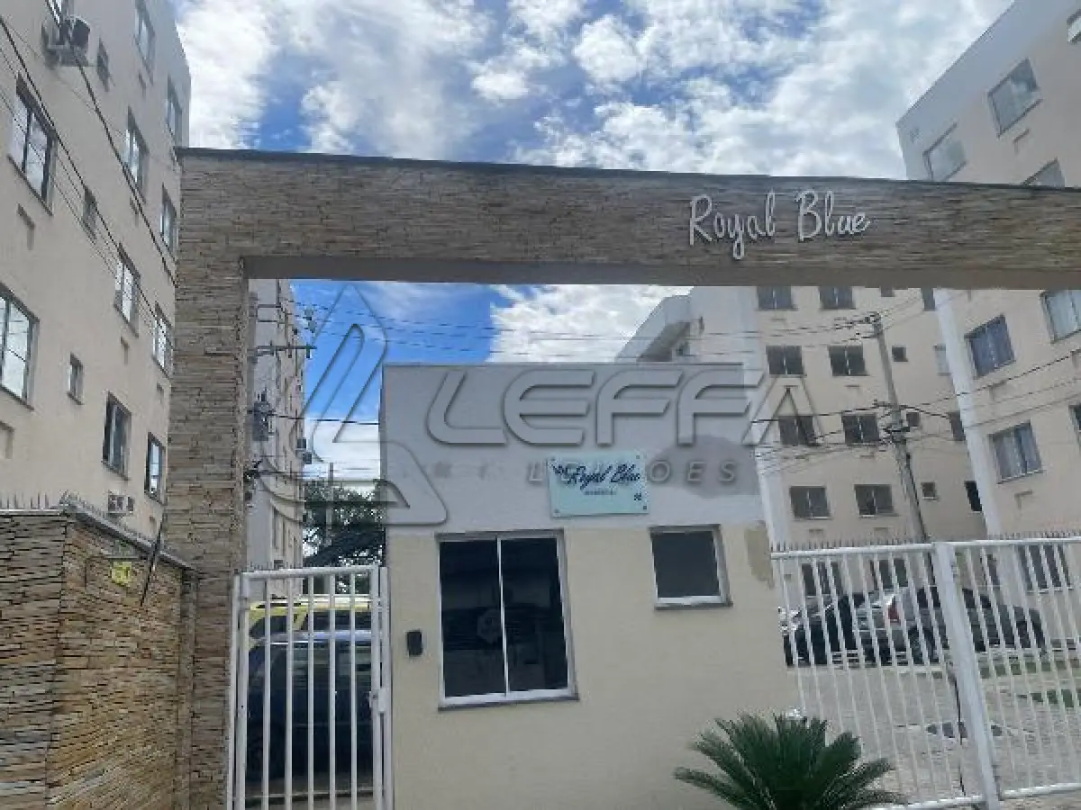 LOTE 254 - Apartamento / ESTADO: RJ / CIDADE: RIO DE JANEIRO /  COND RES ROYAL BLUE MODULO I