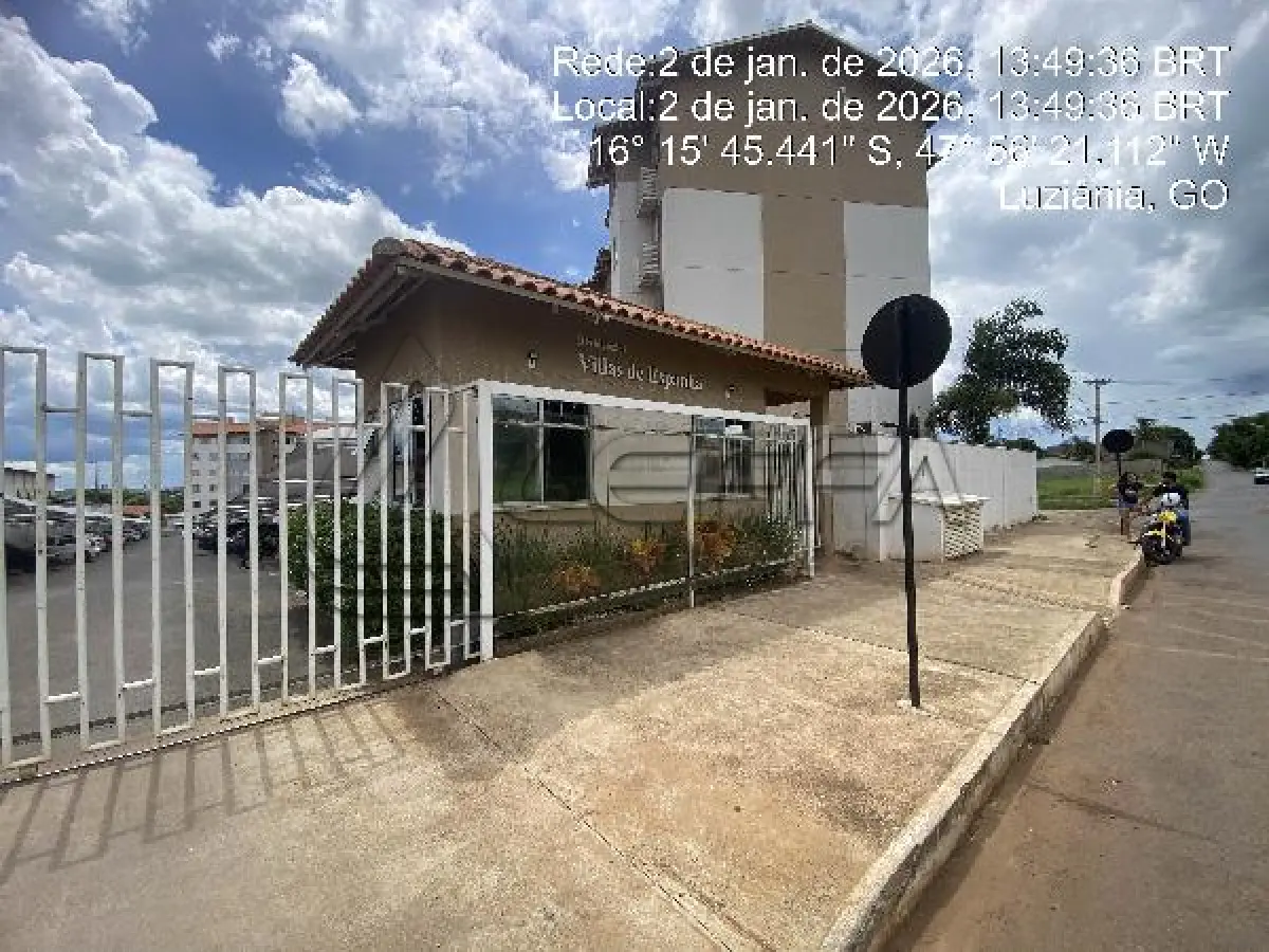 LOTE 063 - Apartamento / ESTADO: GO / CIDADE: LUZIANIA / VILLAS DE ESPANHA - RES MADRI