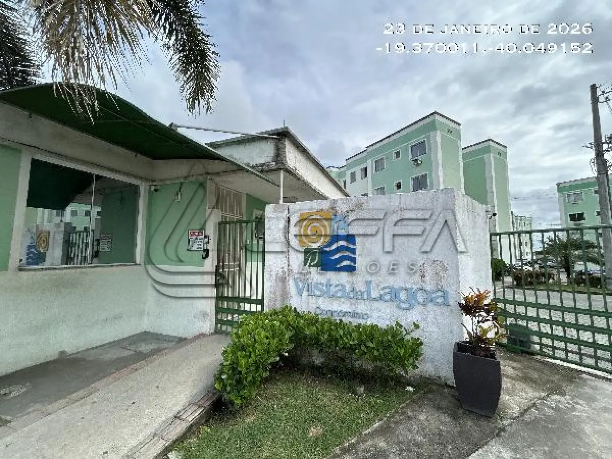 LOTE 030 - Apartamento / ESTADO: ES / CIDADE: LINHARES / COND CLUBE VISTA DA LAGOA