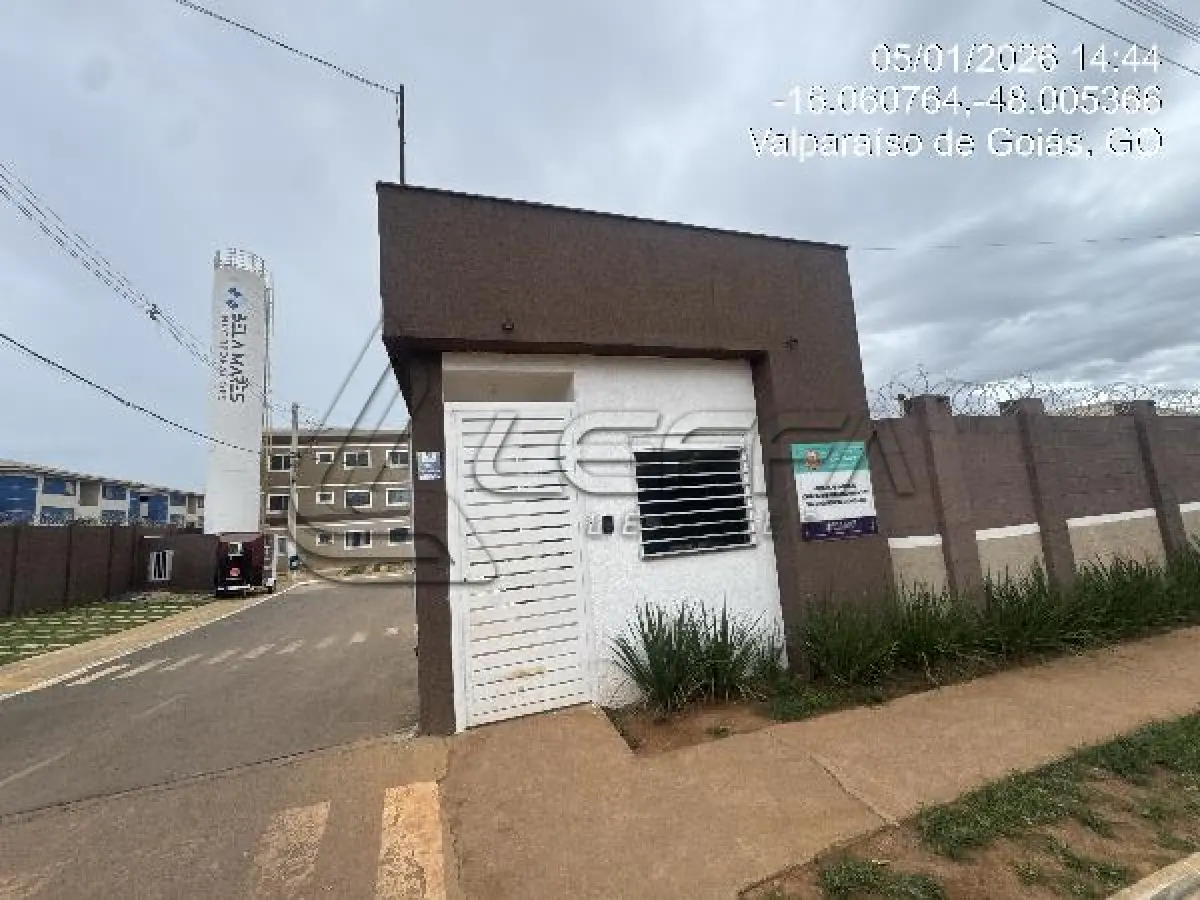 LOTE 092 - Apartamento / ESTADO: GO / CIDADE: VALPARAISO DE GOIAS / VILLA FASANO CLUB RESIDENCE IV