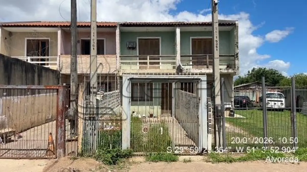 LOTE 364 - Casa / ESTADO: RS / CIDADE: ALVORADA / CNDOMINIO RESIDENCIAL