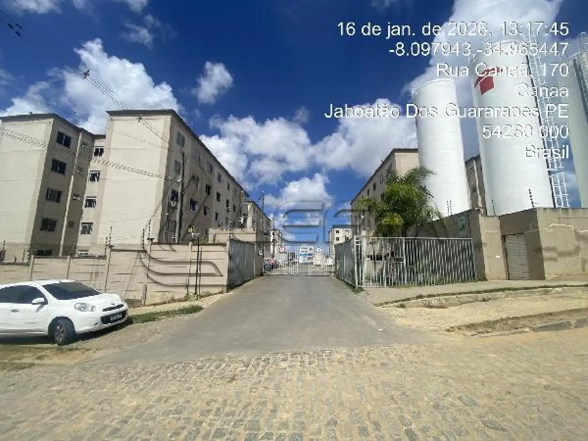 LOTE 168 - Apartamento / ESTADO: PE / CIDADE: JABOATAO DOS GUARARAPES / VILA CAMPO ALEGRE