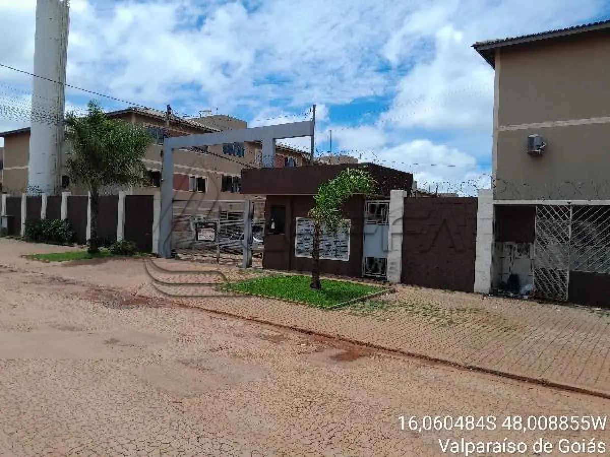 LOTE 093 - Apartamento / ESTADO: GO / CIDADE: VALPARAISO DE GOIAS / COND RES FABIO DE ANDRADE I