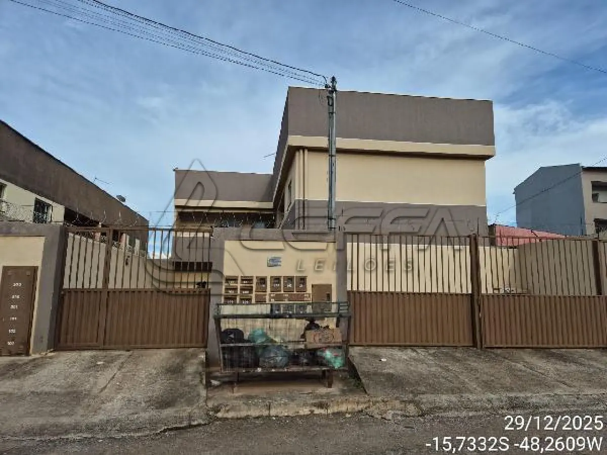 LOTE 035 - Apartamento / ESTADO: GO / CIDADE: AGUAS LINDAS DE GOIAS / COND RES COSTA JUNIOR I