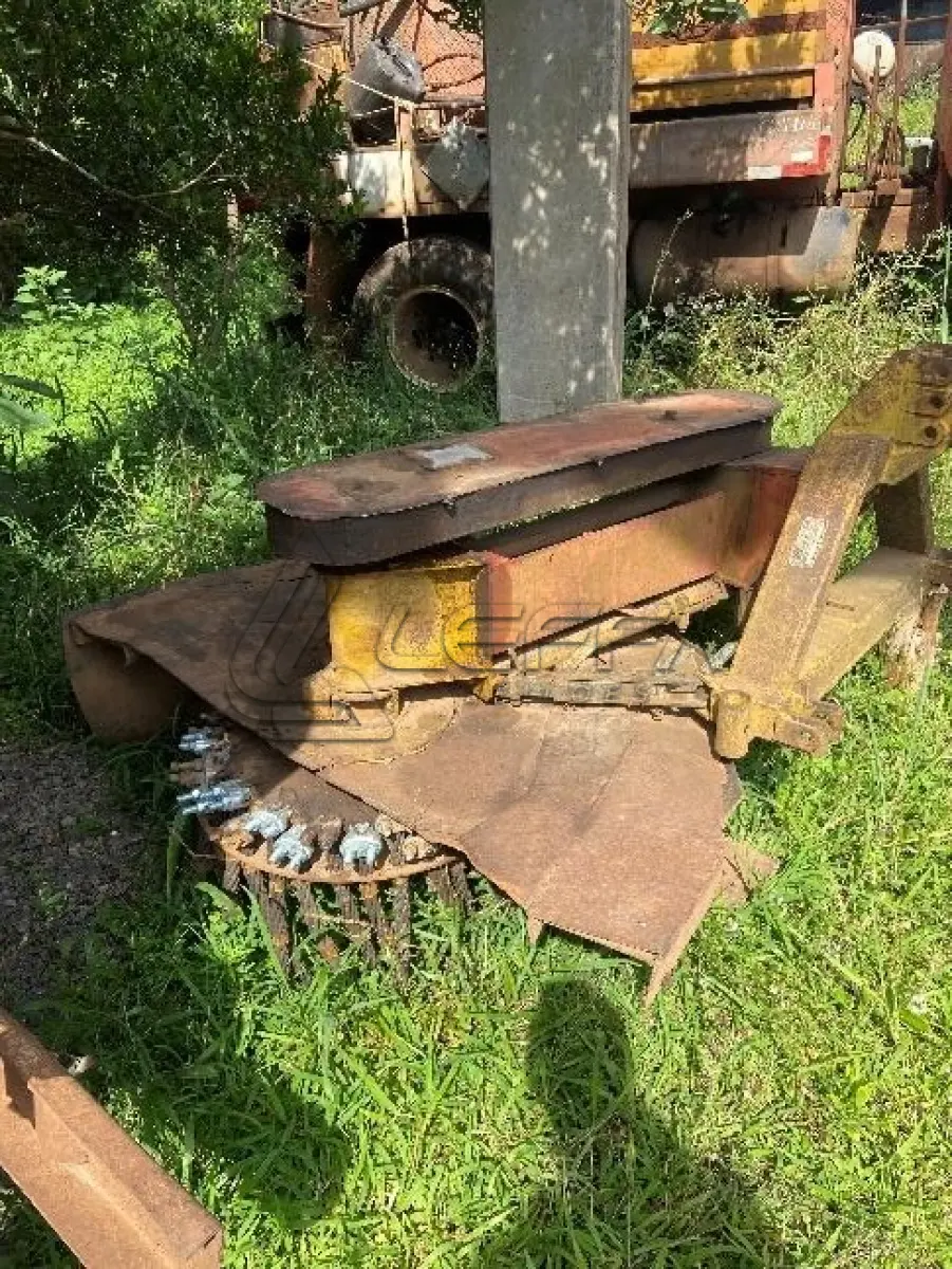 LOTE 029 - Vassoura Mecânica Cobra