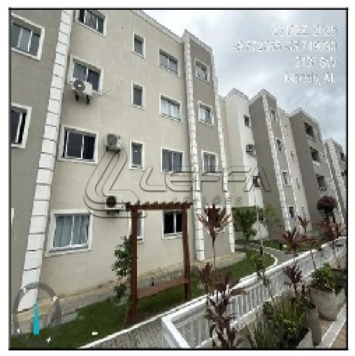 LOTE 002 - Apartamento / ESTADO: AL / CIDADE: MACEIO / RES PLAZA SANTA LUCIA