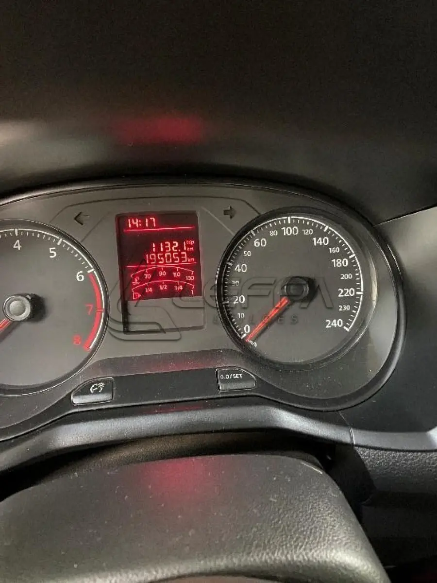 LOTE 058 - Veículo; Marca: Volkswagen; Modelo: Gol; Número de Chassi: 9BWAB45U4JT068535; Ano de Fabricação: 2017; Placa:IYE-3410