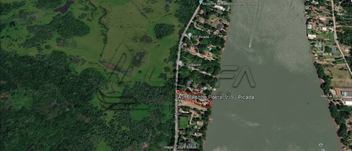 LOTE 001 - CHACARA DE 4.502,27M² EM ELDORADO DO SUL/RS, DESOCUPADA, COM EDIFICAÇÕES, ACESSO AO RIO JACUÍ COM POSSIBILIDADE DE REATIVAÇÃO DO PIER