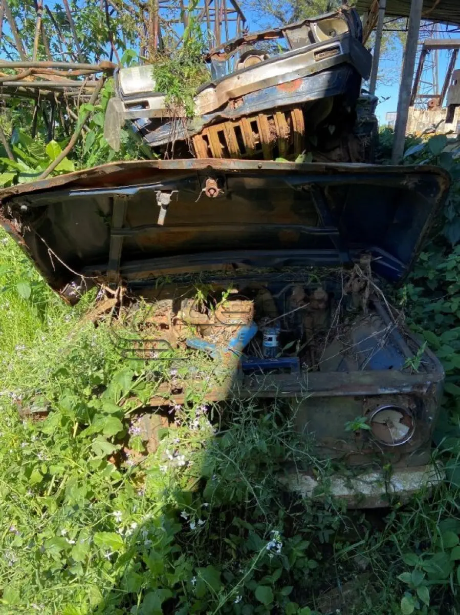 LOTE 053 - Veículo; Marca: Chevrolet; Modelo: C10; Ano de Fabricação: 1970/1975