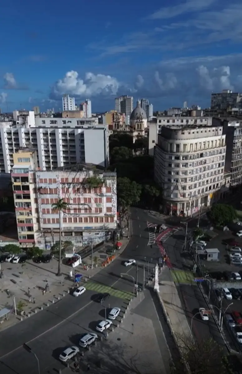 LOTE 001 - ANTIGO PRÉDIO DA EMBASA NA AVENIDA SETE DE SETEMBTO, Nº 13, LADEIRA DE SÃO BENTO, SALVADOR/BA.