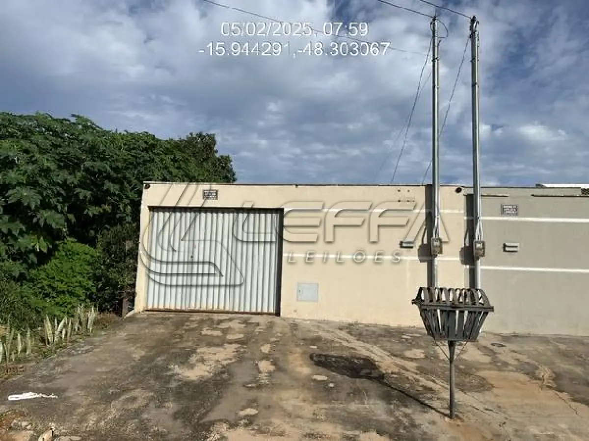 LOTE 071 - Casa / ESTADO: GO / CIDADE: SANTO ANTONIO DO DESCOBERTO/