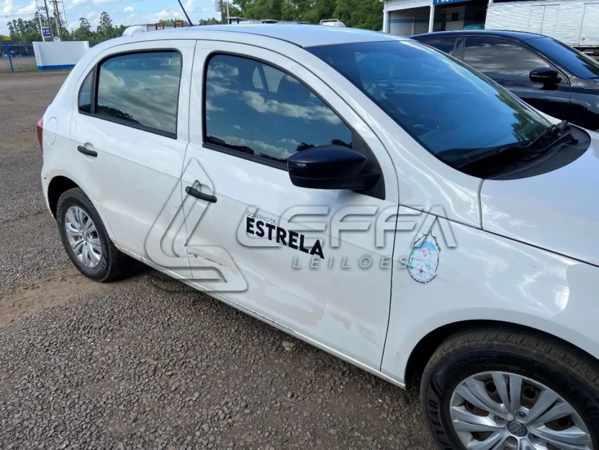 LOTE 059 - Veículo; Marca: Volkswagen; Modelo: Gol; Número de Chassi: 9BWAB45U7JT068531; Ano de Fabricação: 2017; Placa:IYE-3444