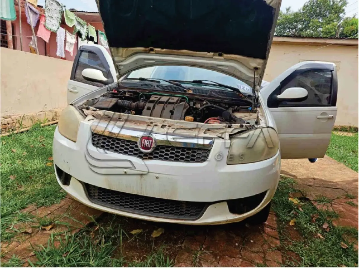 LOTE 001 - SIENA EL 1.4 FLEX, ano/modelo 2012/2013