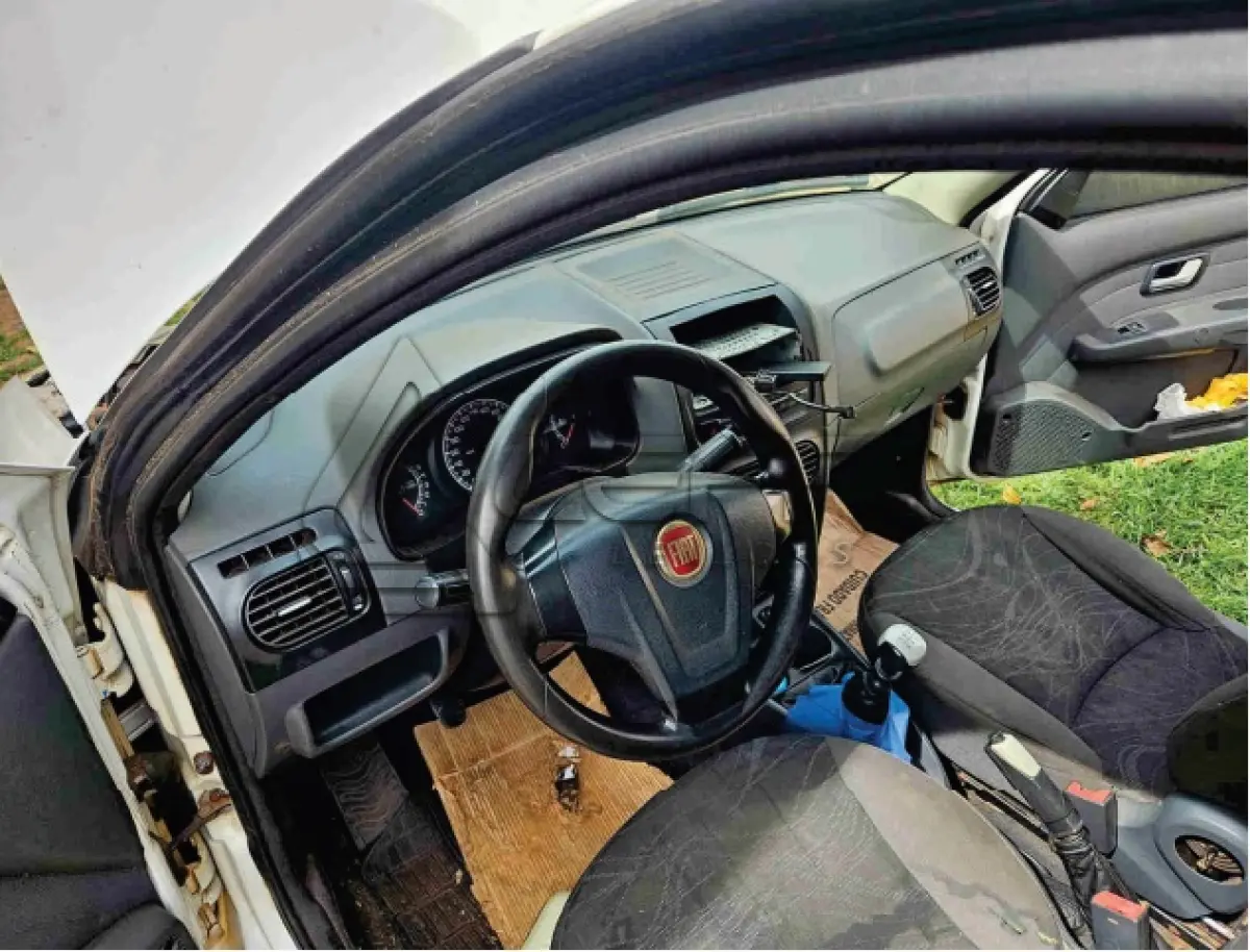 LOTE 001 - SIENA EL 1.4 FLEX, ano/modelo 2012/2013