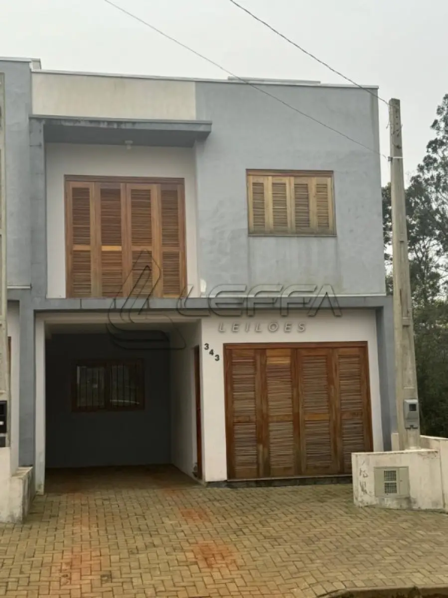 LOTE 002 - Casa em condomínio, com dois pavimentos, localizada no município de Estância Velha/RS, Unidade 02 conforme matricula 47822