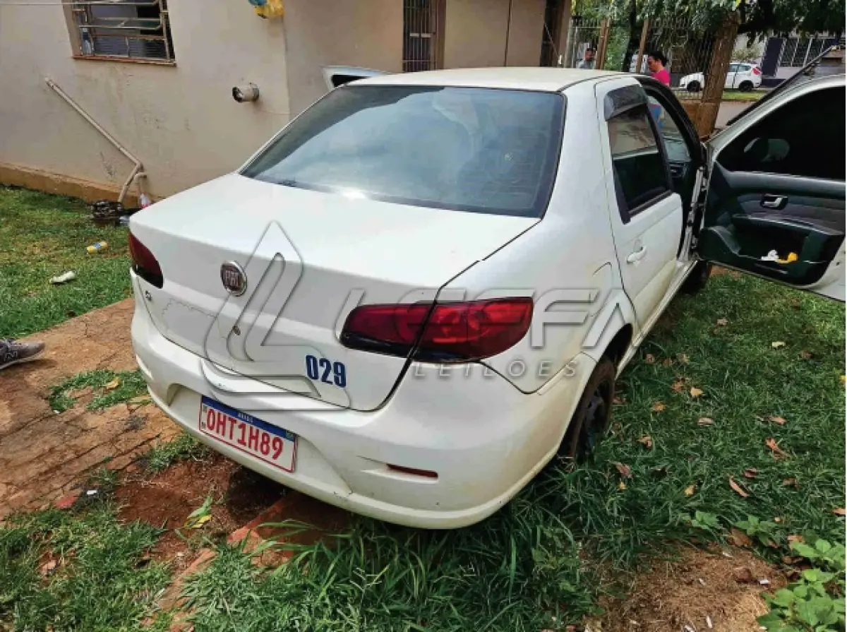 LOTE 001 - SIENA EL 1.4 FLEX, ano/modelo 2012/2013