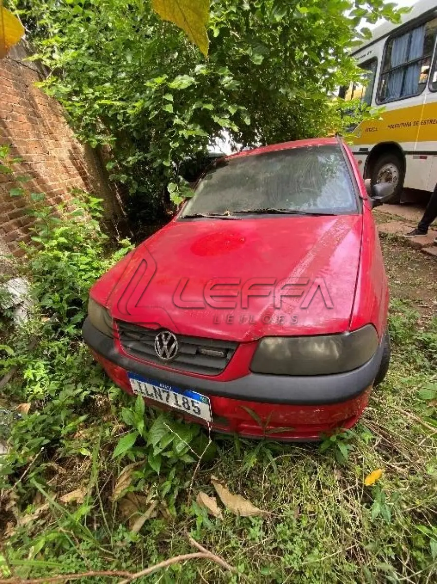 LOTE 060 - Veículo; Marca: Volkswagen; Modelo: Gol; Número de Chassi: 9BWCB05X14P022654; Ano de Fabricação: 2003; Placa:ILN-7I85