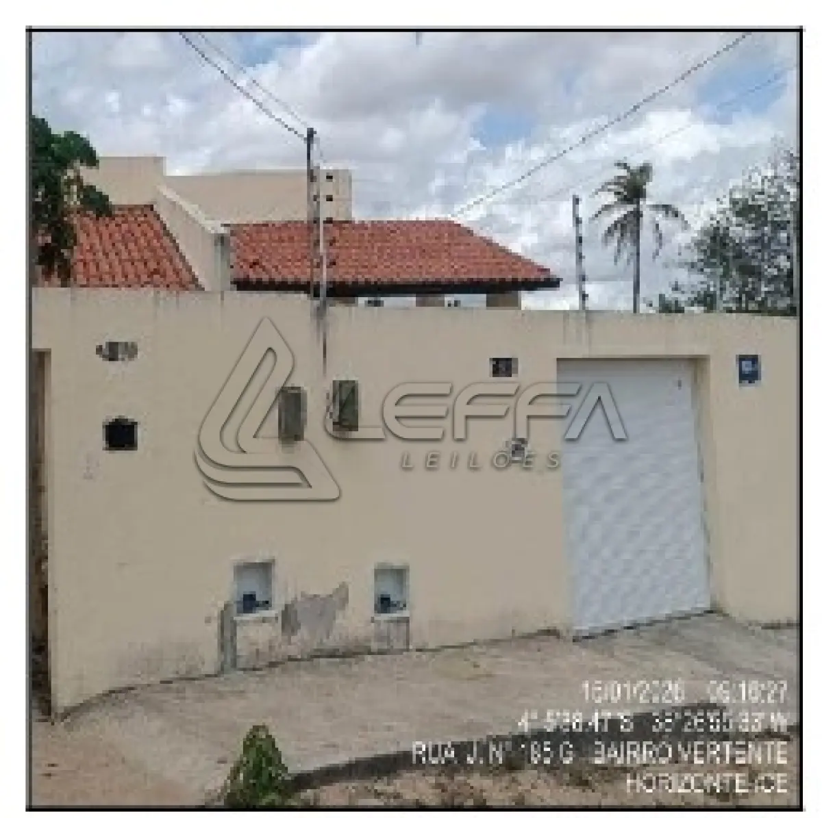 LOTE 015 - Casa / ESTADO: CE / CIDADE: DOURADO / RES PRISMA