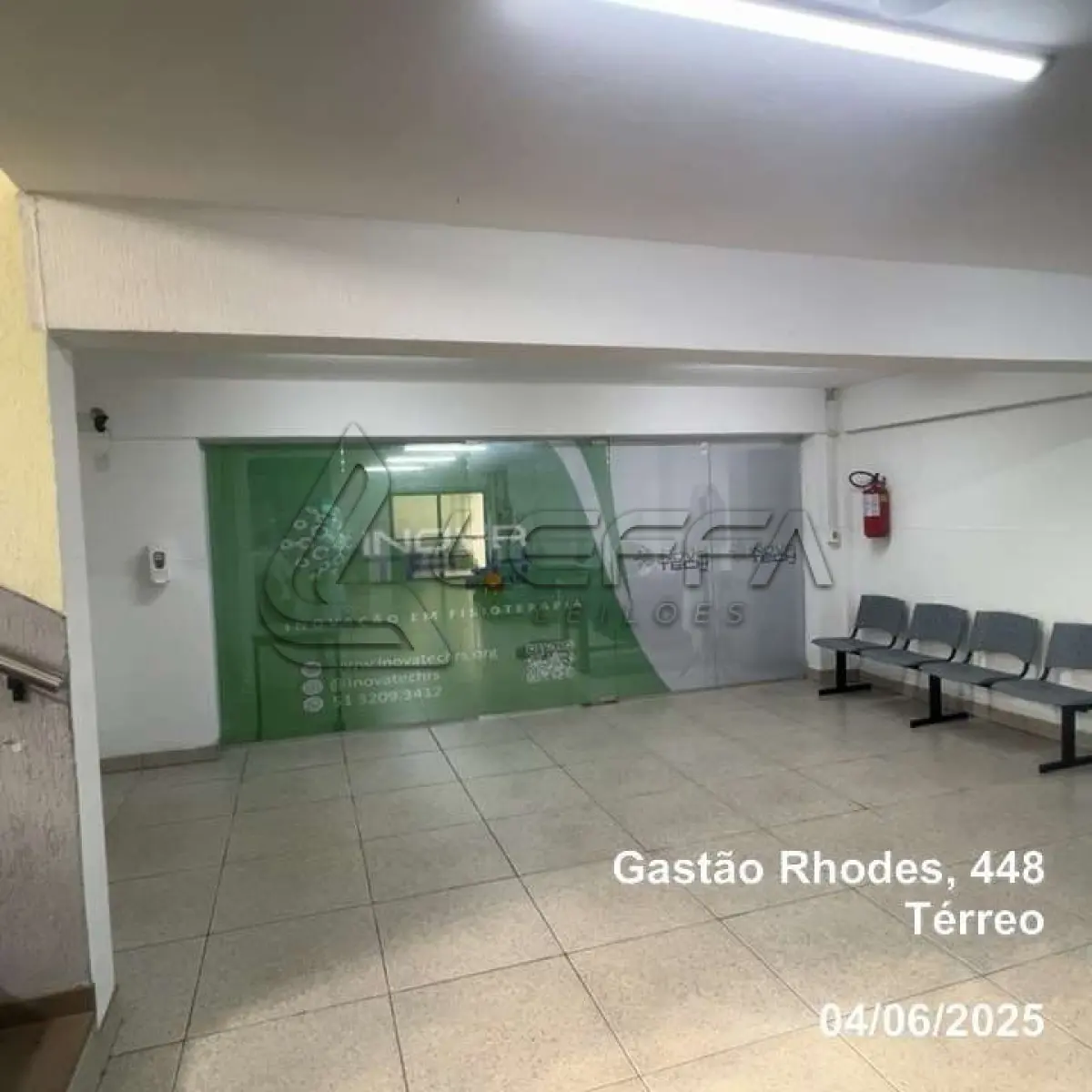 LOTE 001 - UM TERRENO URBANO, COM UM PRÉDIO COMERCIAL DE SETE PAVIMENTOS, LOCALIZADO NA RUA DOUTOR GASTAO RHODES, N° 448, PORTO ALEGRE/RS.