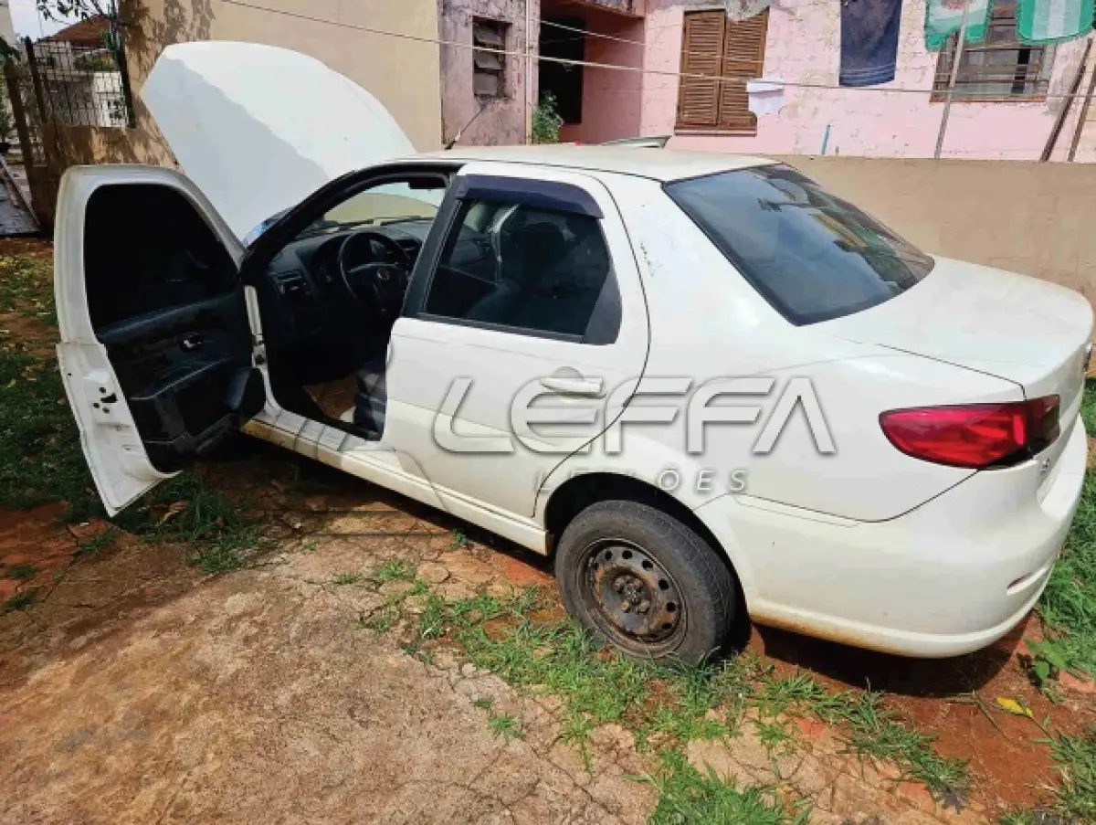 LOTE 001 - SIENA EL 1.4 FLEX, ano/modelo 2012/2013