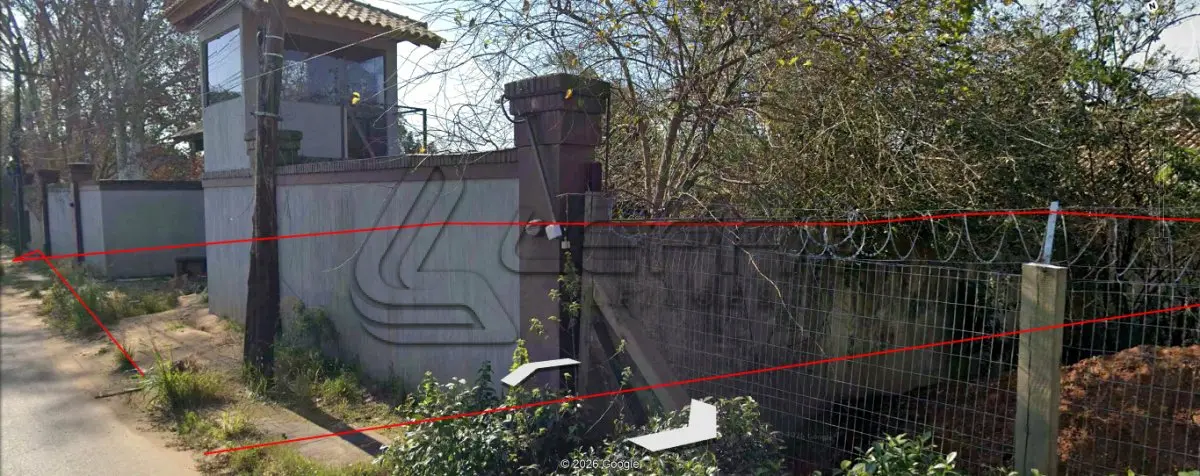 LOTE 001 - CHACARA DE 4.502,27M² EM ELDORADO DO SUL/RS, DESOCUPADA, COM EDIFICAÇÕES, ACESSO AO RIO JACUÍ COM POSSIBILIDADE DE REATIVAÇÃO DO PIER