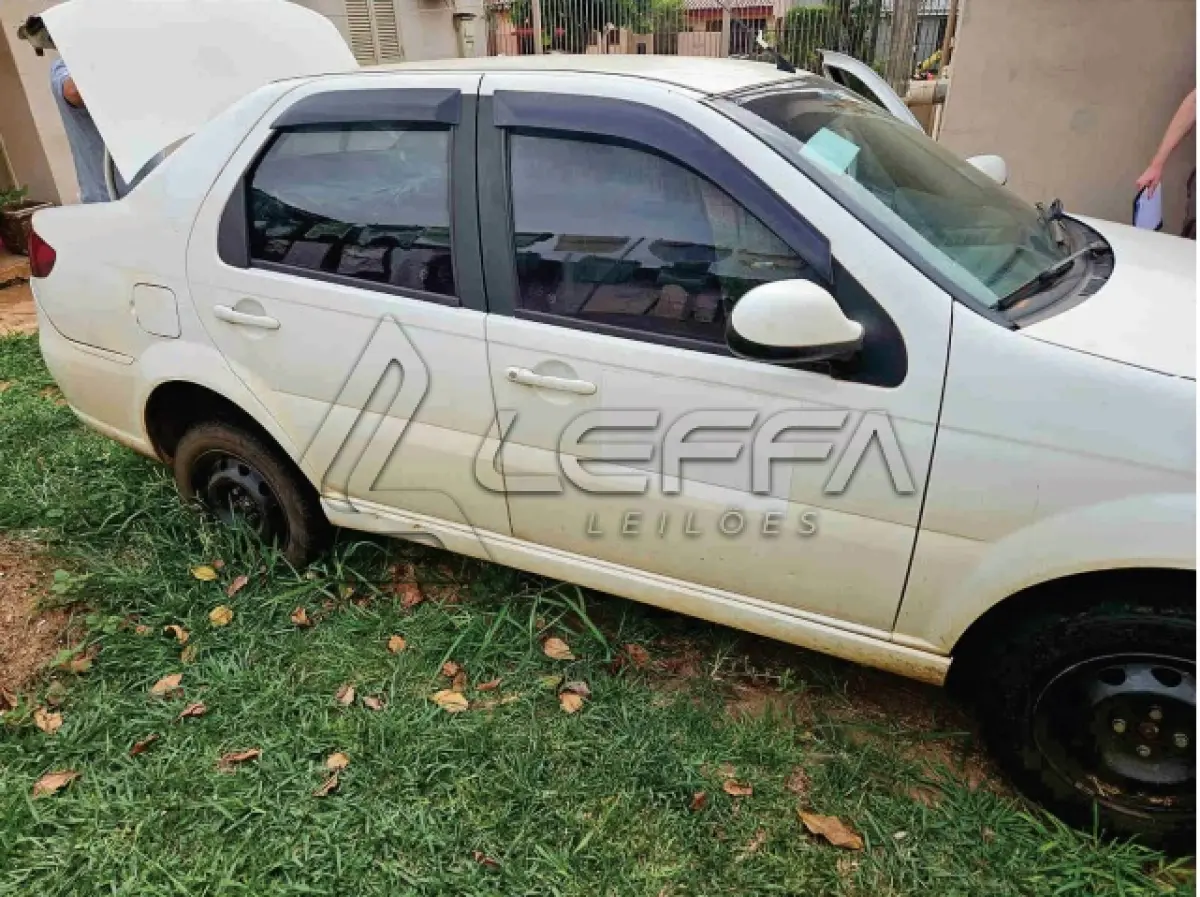 LOTE 001 - SIENA EL 1.4 FLEX, ano/modelo 2012/2013