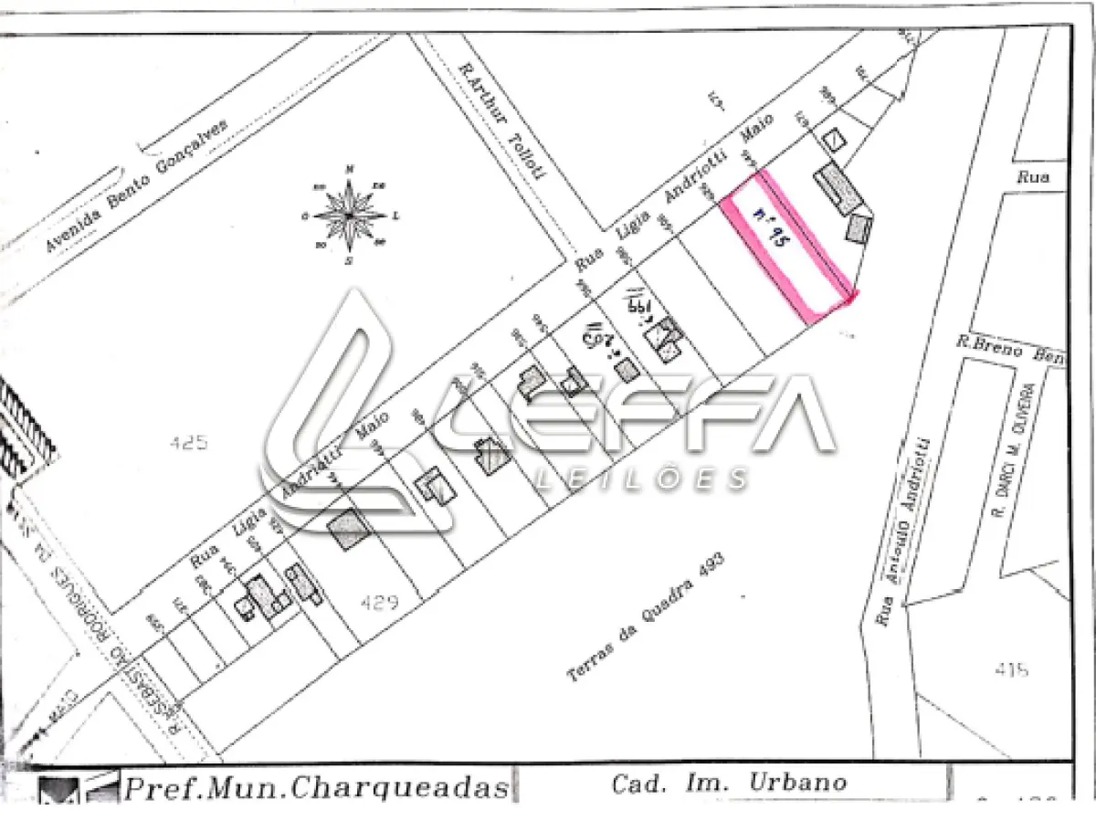 LOTE 001 - UM TERRENO EM CHARQUEADAS