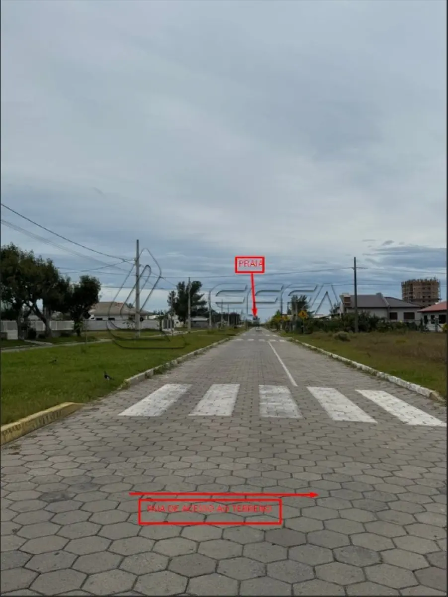 LOTE 001 - UM TERRENO URBANO, SEM BENFEITORIAS, COM A ÁREA DE 375m², SITUADO NO LUGAR DENOMINADO PRAIA TURIMAR, NO MUNICÍPIO DE BALNEÁRIO GAIVOTA/SC