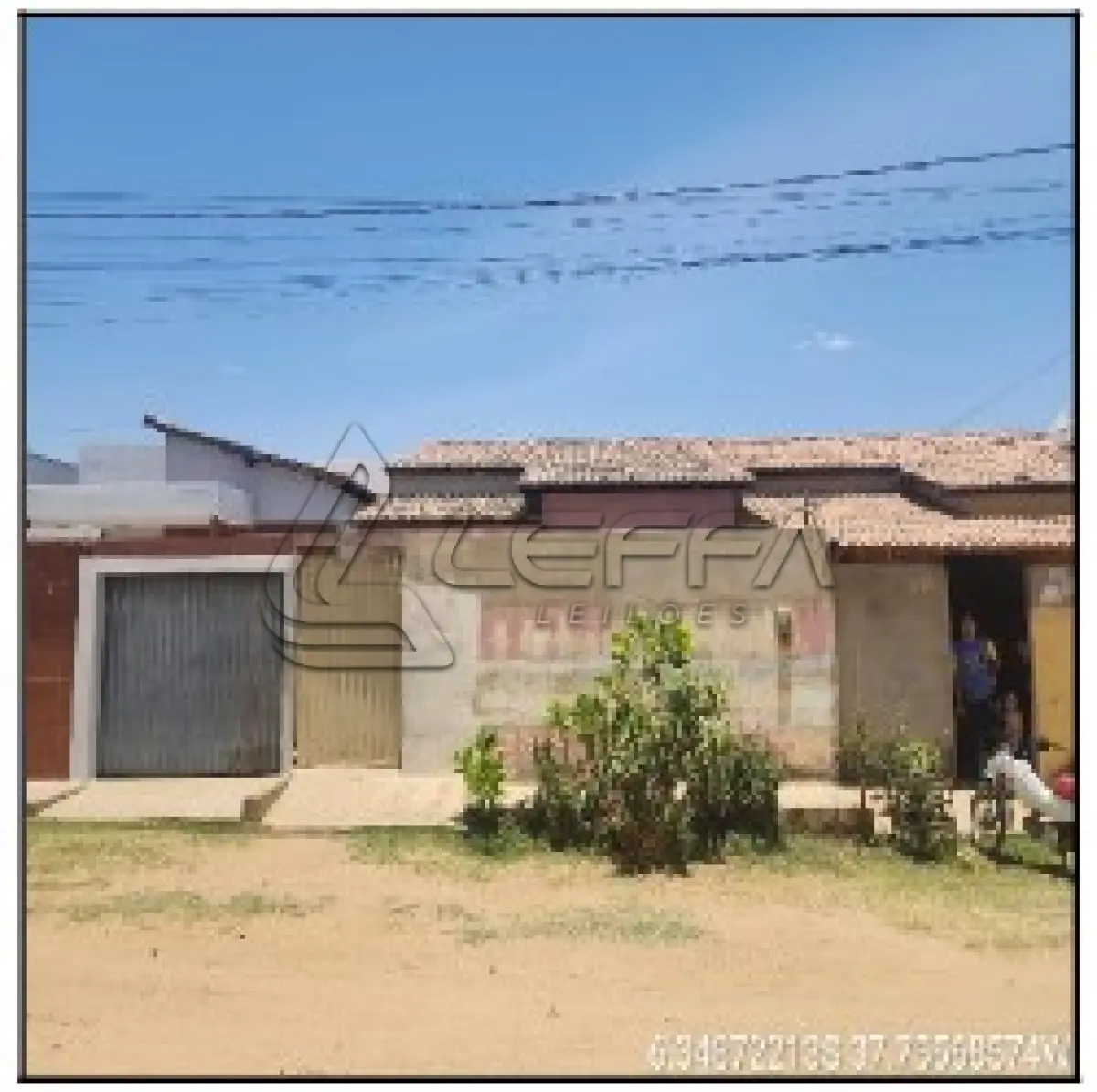 LOTE 151 - Casa / ESTADO: PB / CIDADE: CATOLE DO ROCHA / LOTEAMENTO SAO PAULO III