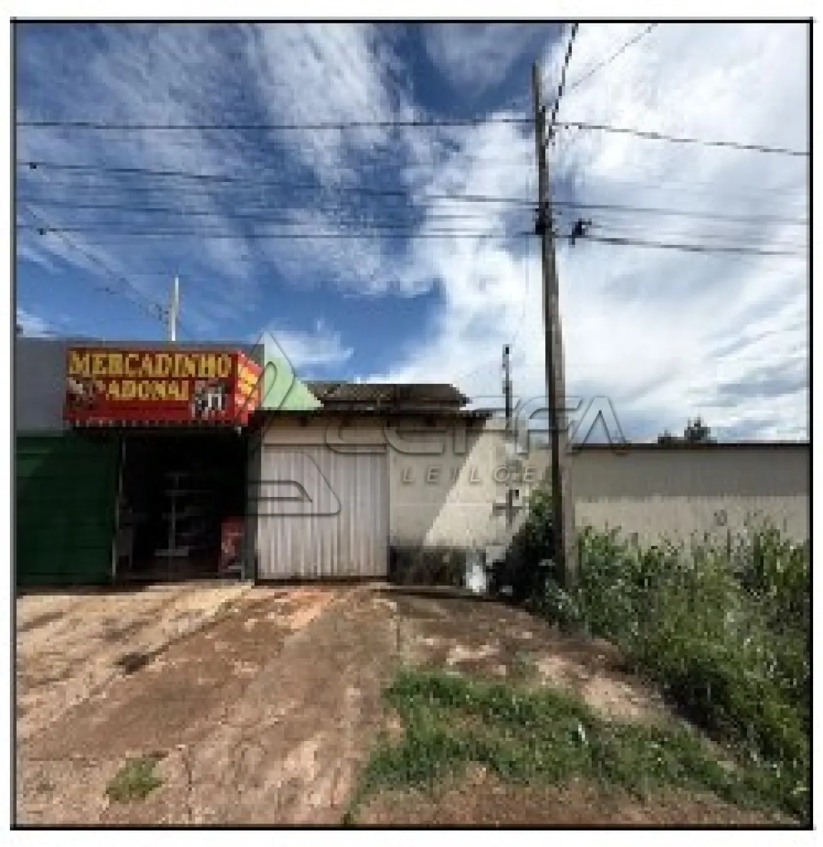LOTE 070 - Casa / ESTADO: GO / CIDADE: PLANALTINA / RES BARBOSA VI