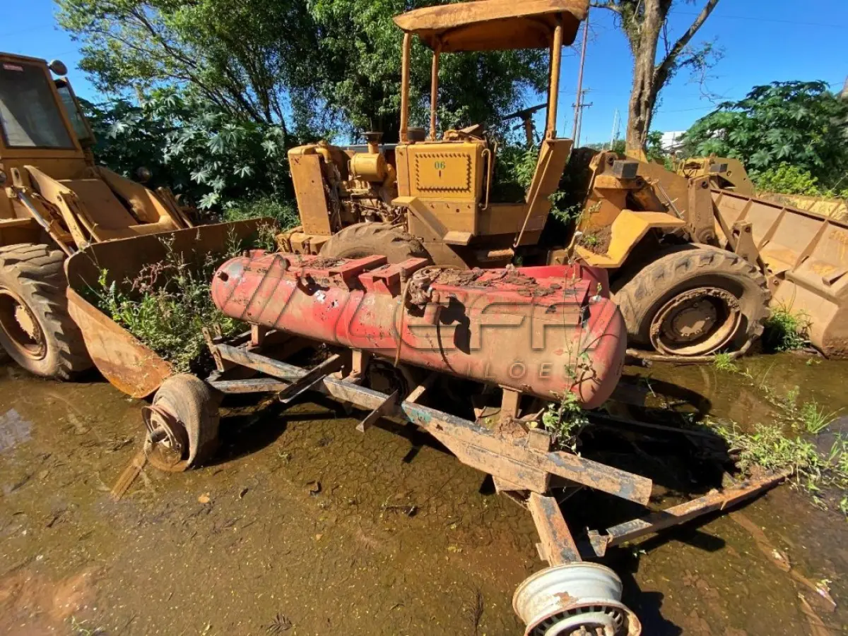 LOTE 044 - Cilindro compressor de ar; Marca: Wayne