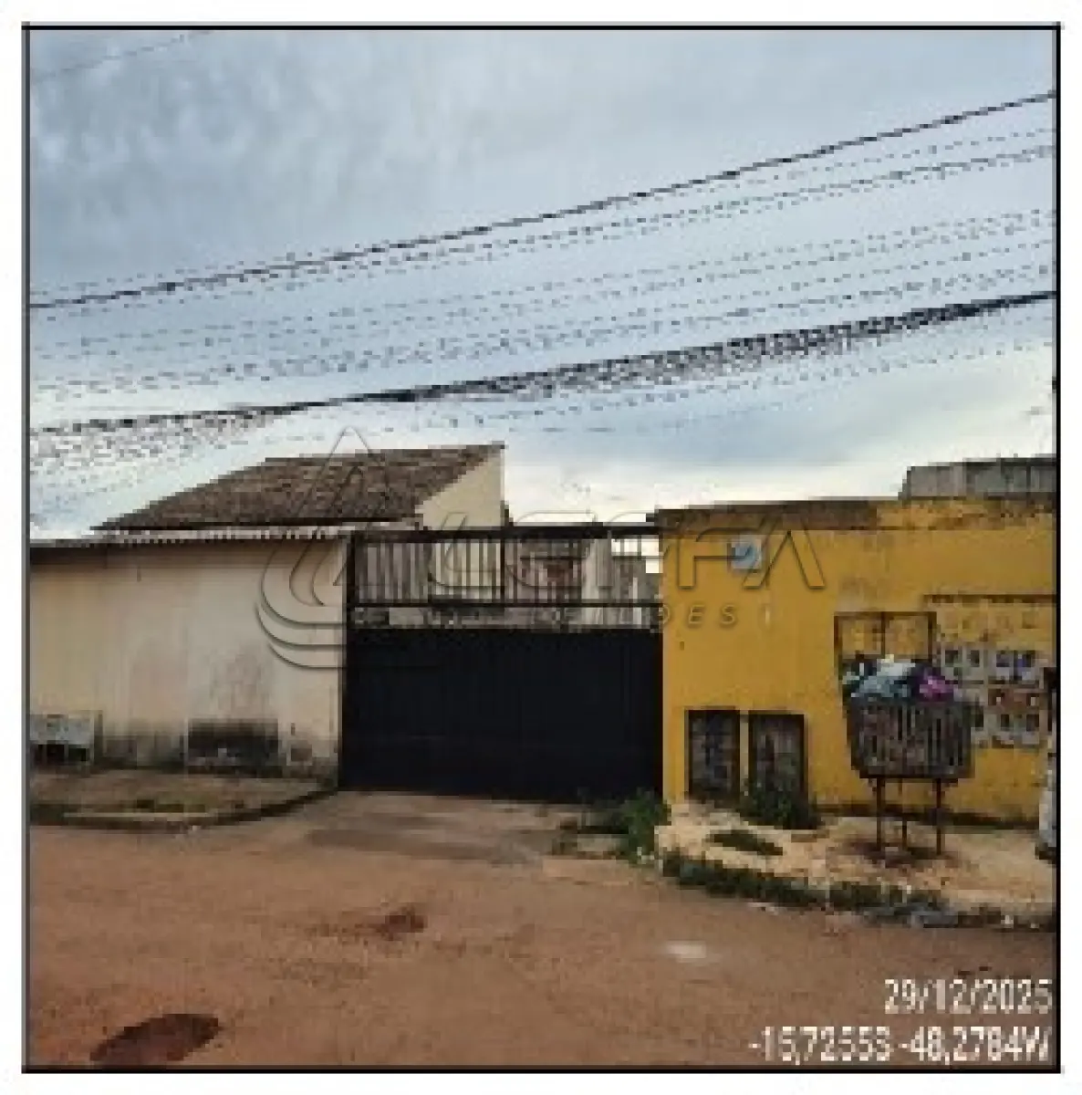 LOTE 034 - Casa / ESTADO: GO / CIDADE: AGUAS LINDAS DE GOIAS / COND RES D ROSA