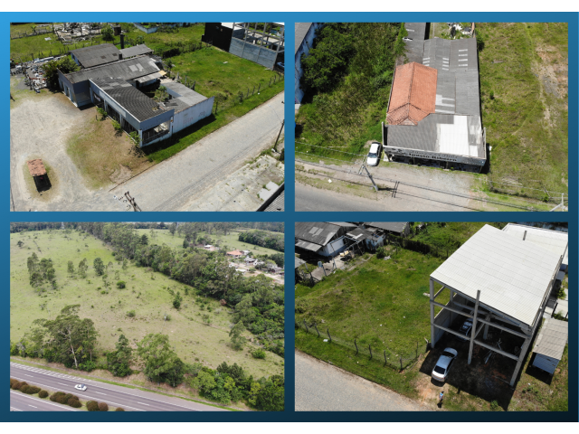 Terrenos no Centro e BR 101 em Torres/RS